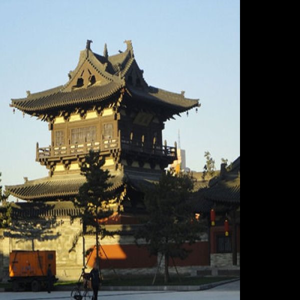 山西大同华严寺 - 图片10