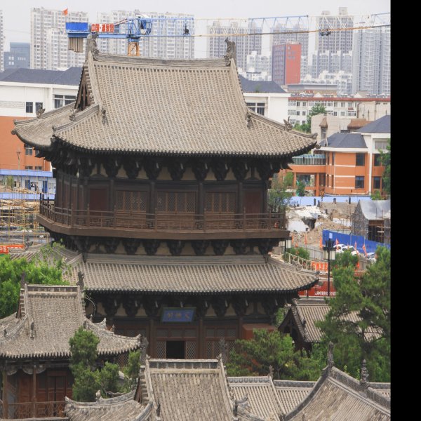 山西大同华严寺 - 图片2