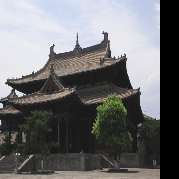 山西大同华严寺 - 图片5