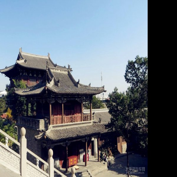 山西大同华严寺 - 图片6