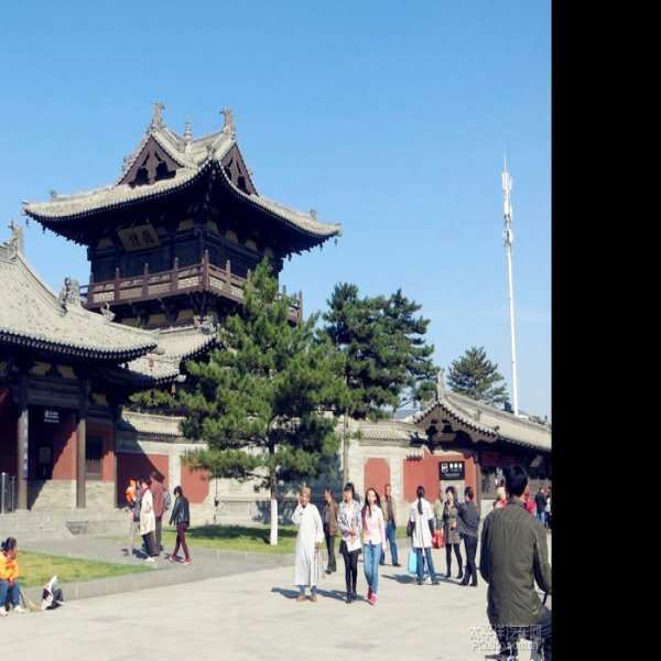 山西大同华严寺 - 图片7