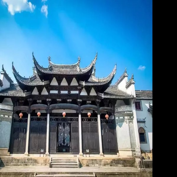 龙川胡氏宗祠 - 图片8