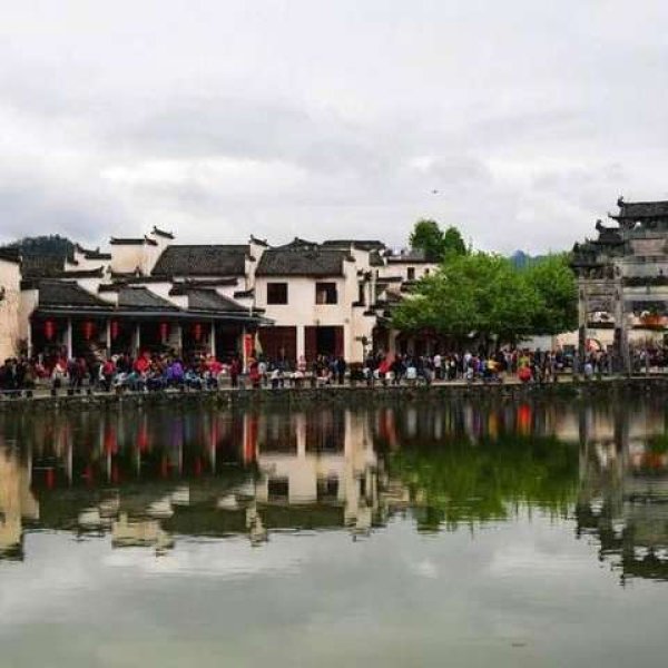 西递村古建筑群 - 图片4