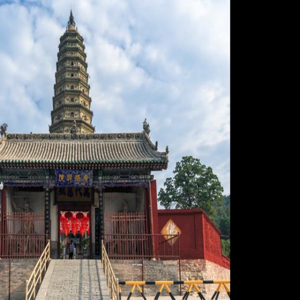 山西洪洞广胜寺 - 图片1