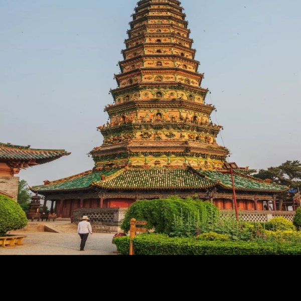 山西洪洞广胜寺 - 图片10