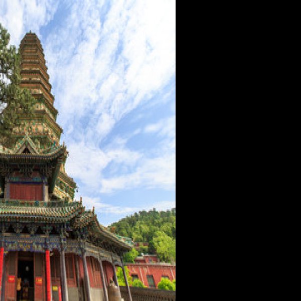 山西洪洞广胜寺 - 图片2