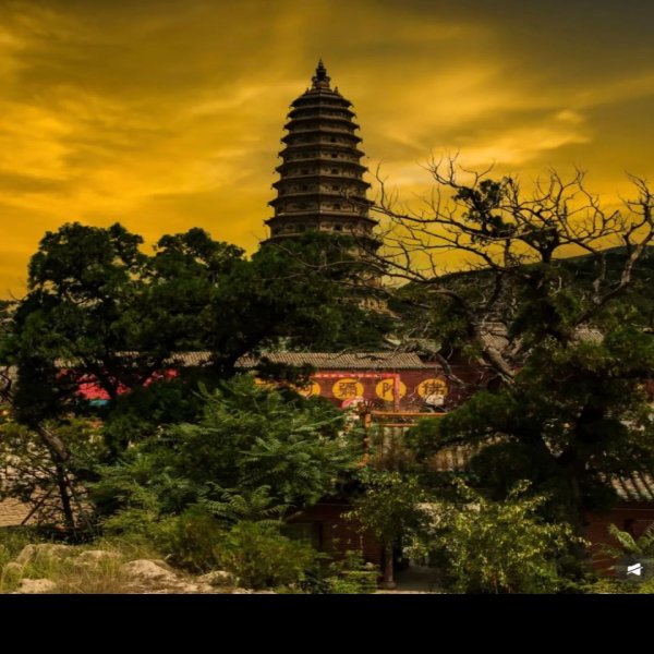 山西洪洞广胜寺 - 图片4