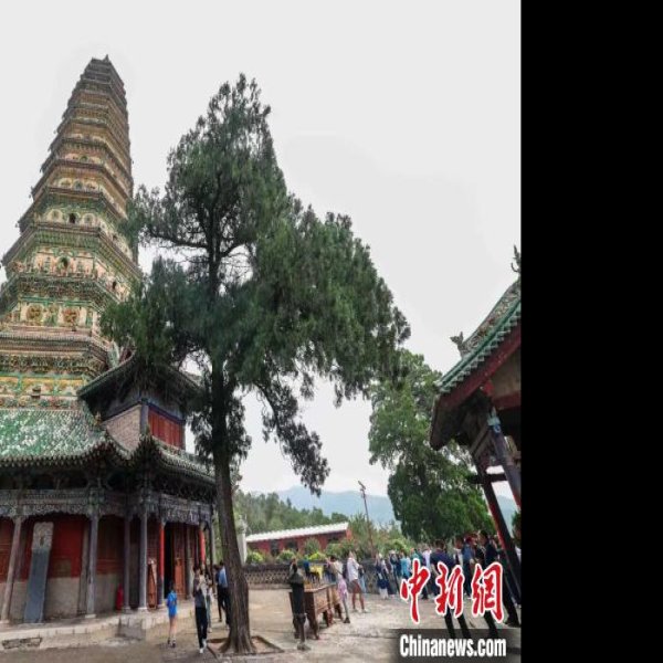 山西洪洞广胜寺 - 图片5