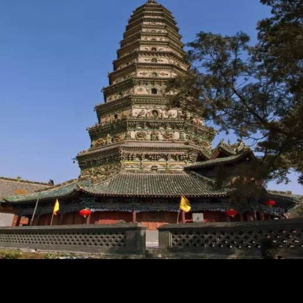山西洪洞广胜寺 - 图片8