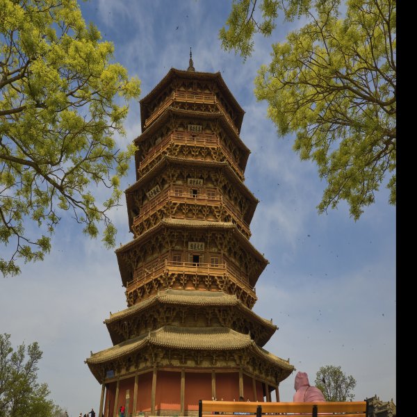 应县木塔 - 图片9
