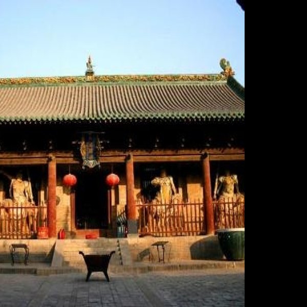 山西平遥双林寺 - 图片3