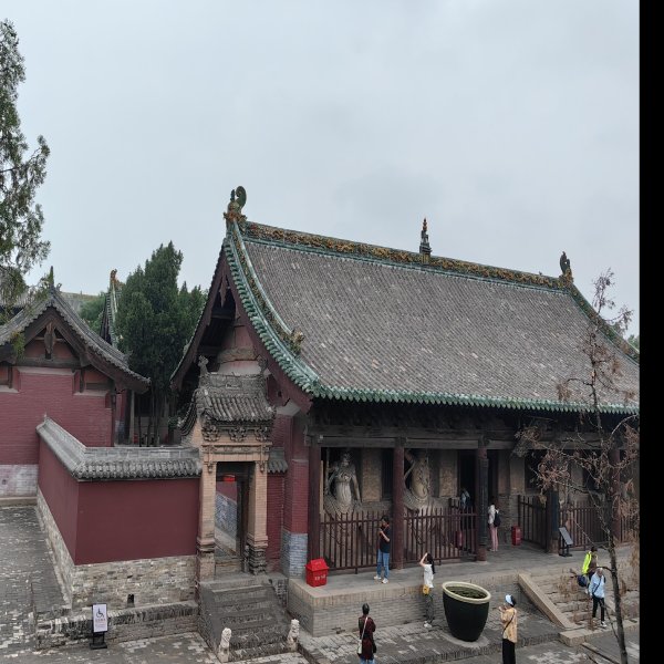 山西平遥双林寺 - 图片8