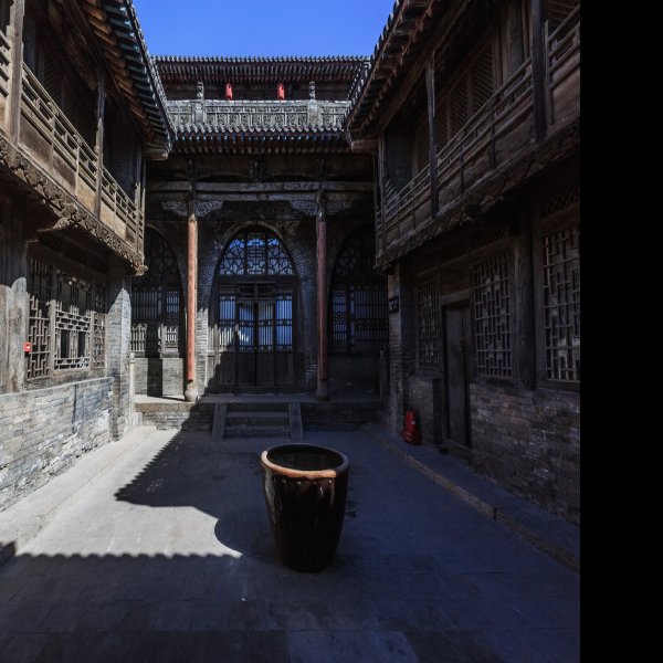 山西灵石王家大院 - 图片4