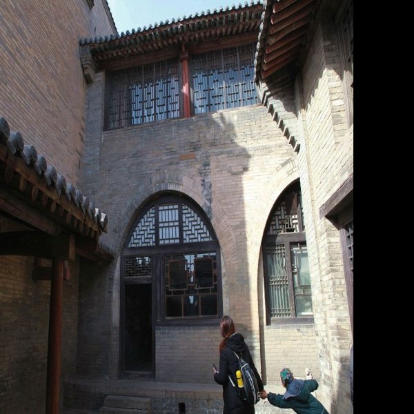 山西灵石王家大院 - 图片8
