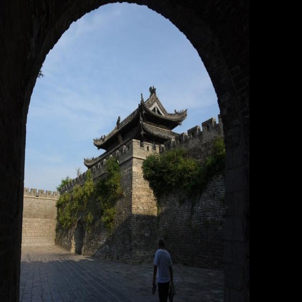 寿县古城墙 - 图片1