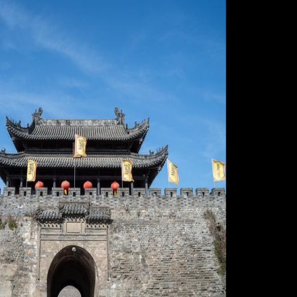 寿县古城墙 - 图片8