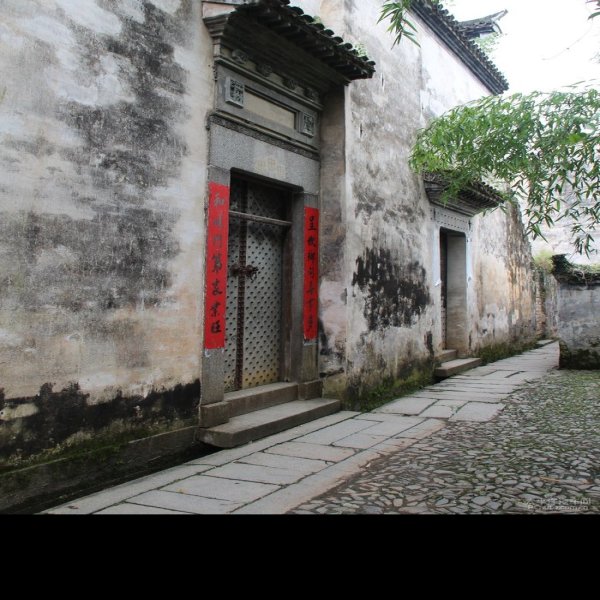 呈坎村古建筑群 - 图片9