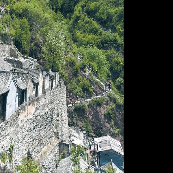 爨底下村古建筑群 - 图片1