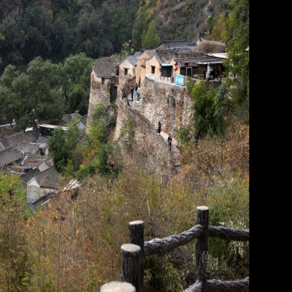爨底下村古建筑群 - 图片7