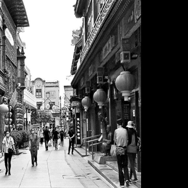 大栅栏商业建筑 - 图片3