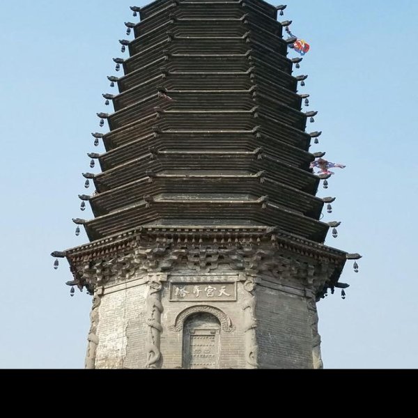 天宫寺塔 - 图片3