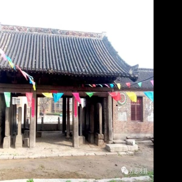 成汤庙山门 - 图片4