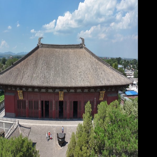 辽宁锦州奉国寺 - 图片1