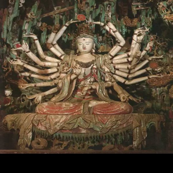 千像寺造像 - 图片5