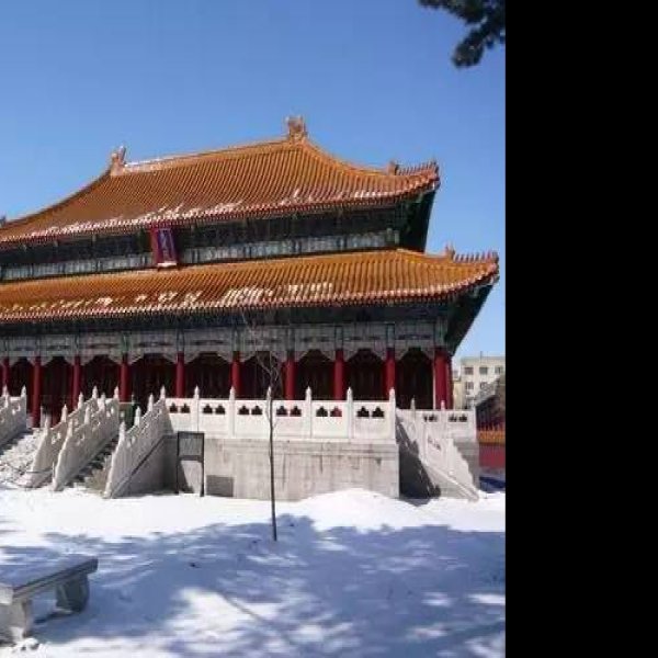黑龙江哈尔滨文庙 - 图片7