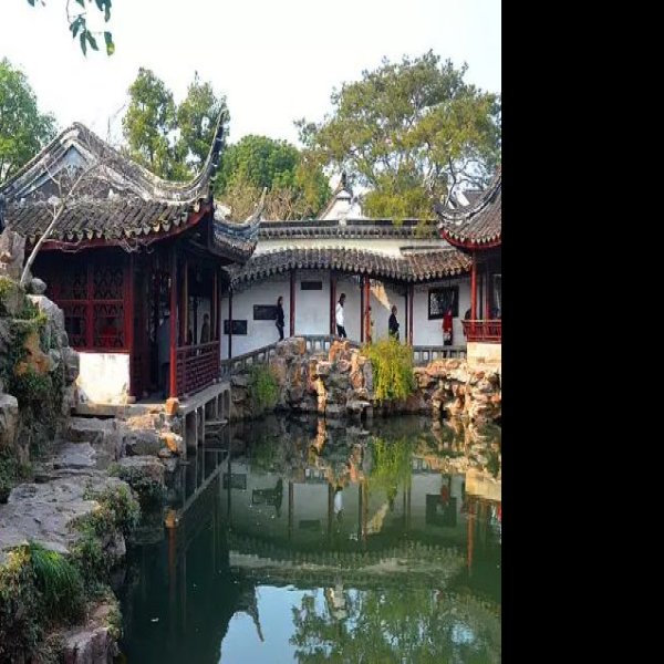 江苏苏州网师园 - 图片1