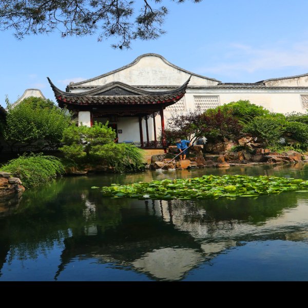 江苏苏州网师园 - 图片3