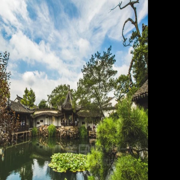 江苏苏州网师园 - 图片9