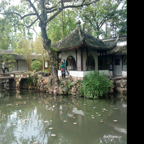 江苏苏州狮子林 - 图片4