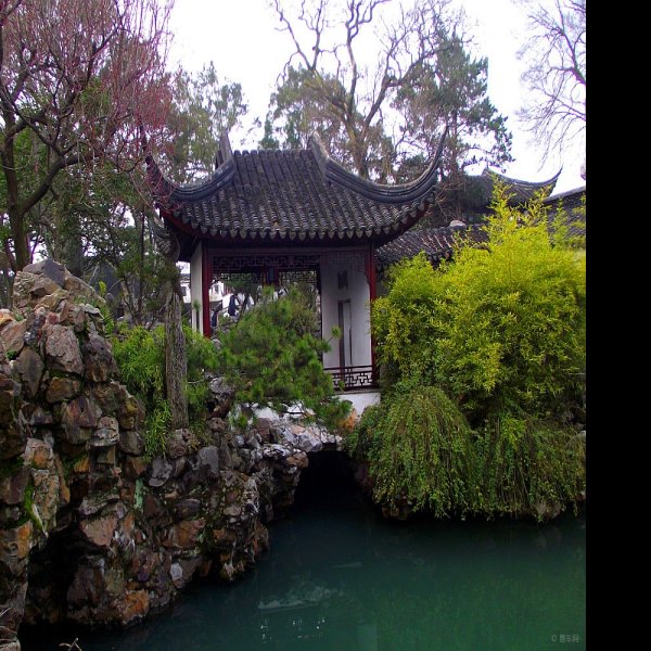 江苏苏州狮子林 - 图片9