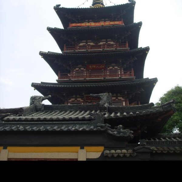 江苏苏州寒山寺 - 图片3