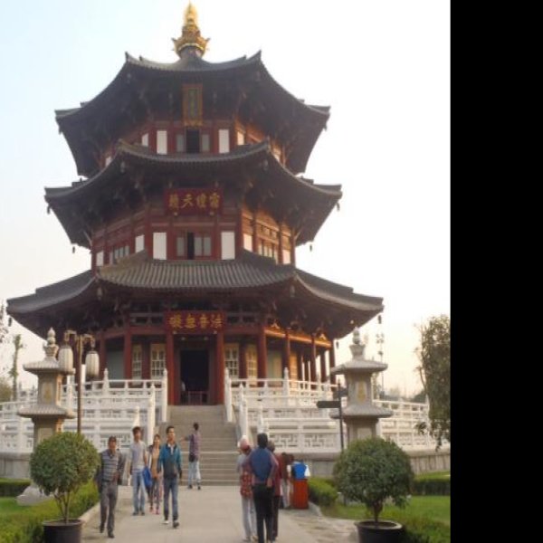 江苏苏州寒山寺 - 图片4