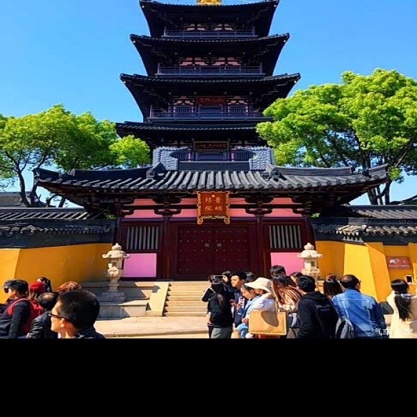 江苏苏州寒山寺 - 图片7