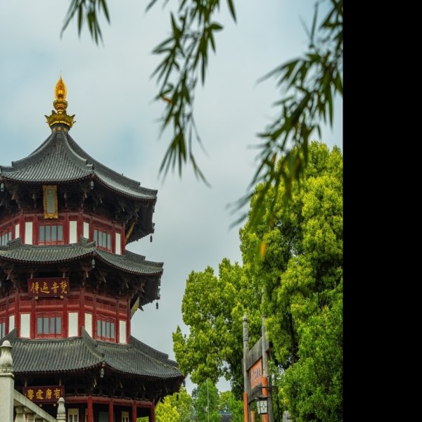 江苏苏州寒山寺 - 图片8