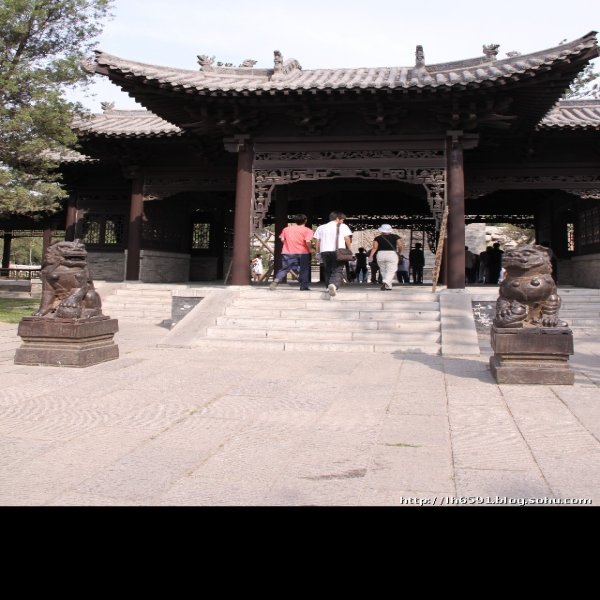 山西晋祠 - 图片1