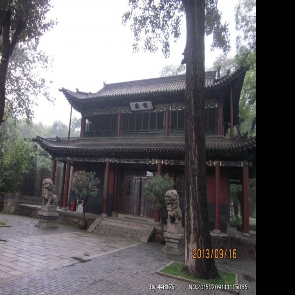 山西晋祠 - 图片5