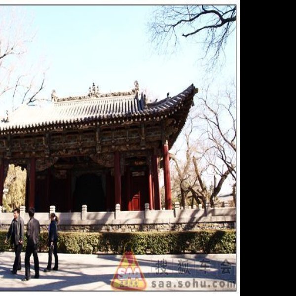 山西晋祠 - 图片9