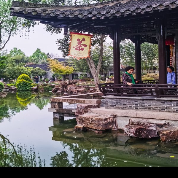 江苏扬州个园 - 图片5