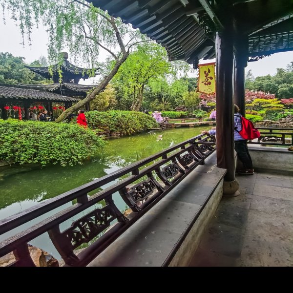 江苏扬州个园 - 图片7