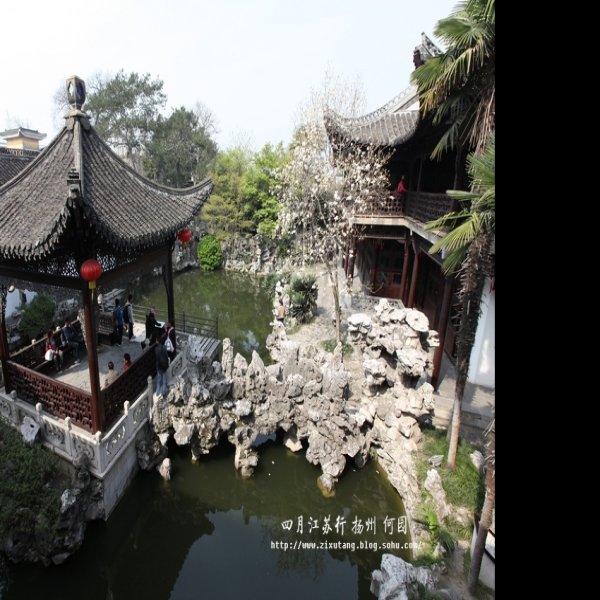 江苏扬州何园 - 图片7