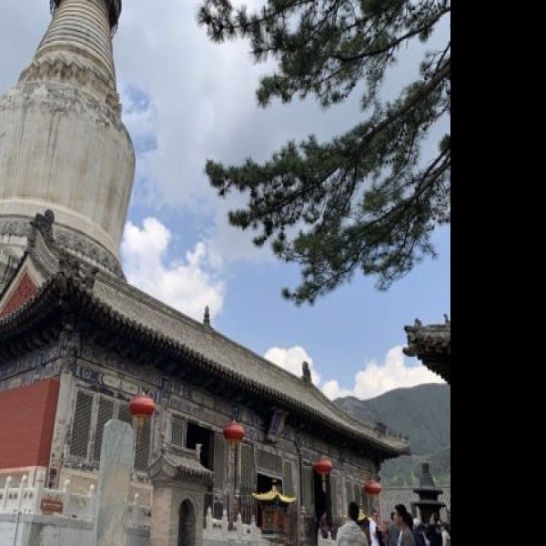 五台山塔院寺 - 图片2