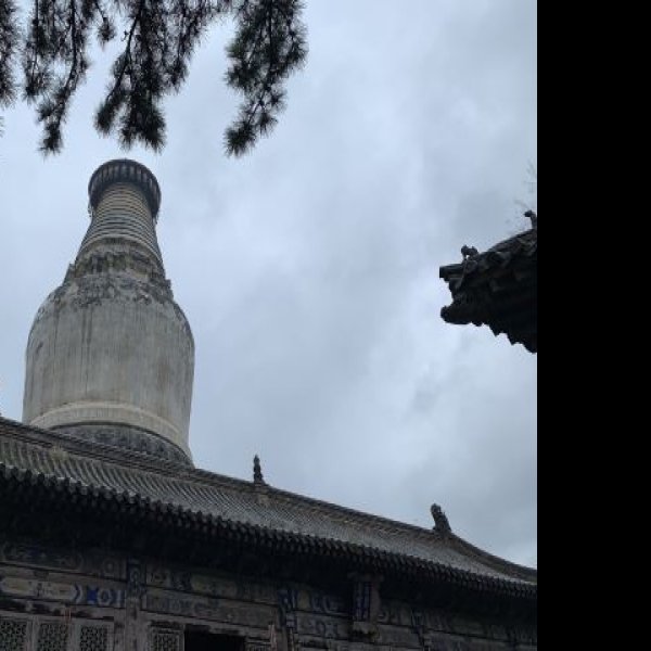 五台山塔院寺 - 图片3