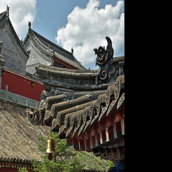 五台山塔院寺 - 图片4