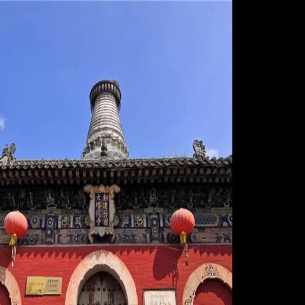 五台山塔院寺 - 图片8