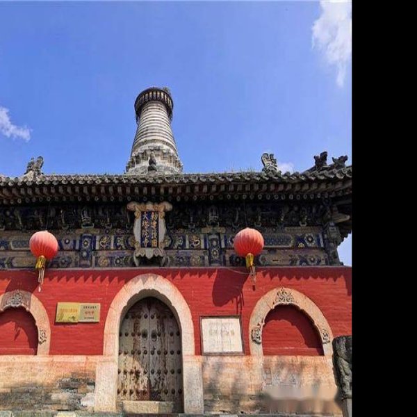 五台山塔院寺 - 图片9