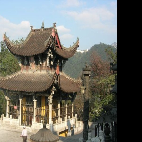 九华山化城寺 - 图片10